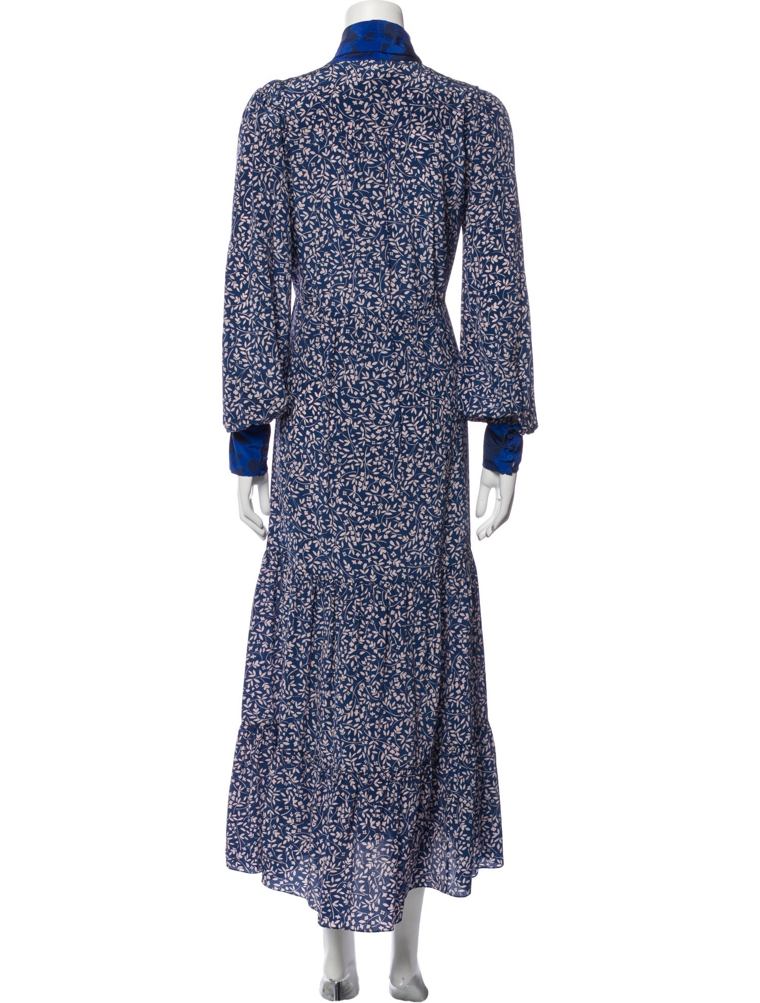 Beulah London Silk Long Dress w/ Tags